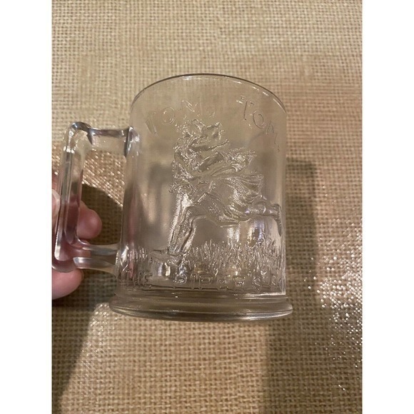 Vintage Depression Glass Humpty Dumpty and Tom Tom‎ the Piper’s Son Mug - Picture 6 of 7
